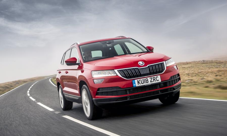  Skoda Karoq 4x4 2017 года  (UK) (фото 22 из 40)